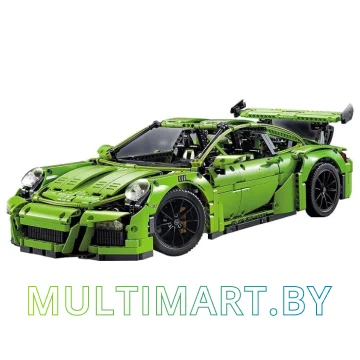Конструктор Decool 3368C Суперкар Porsche 911 GT3 RS (2728 деталей) картинка 2